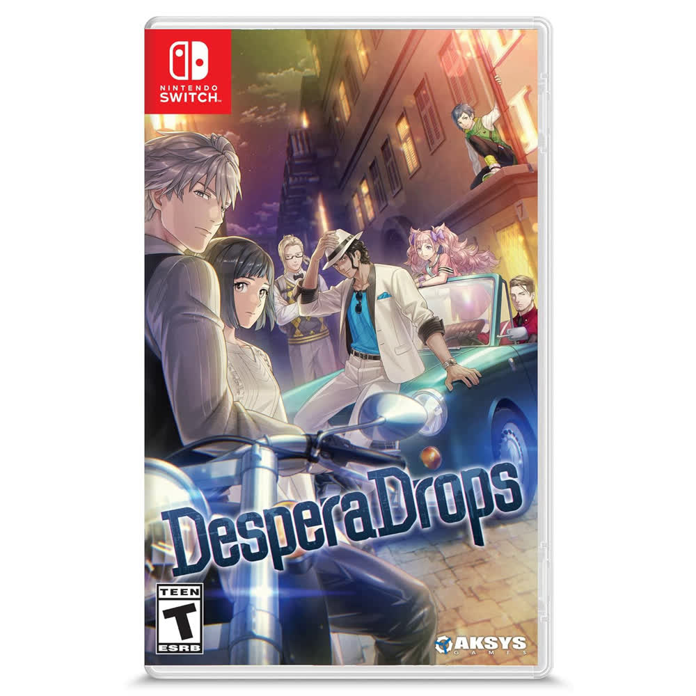 Despera Drops [Nintendo Switch, английская версия]