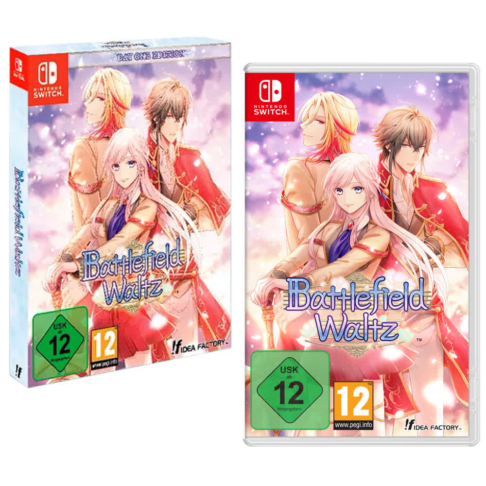 Battlefield Waltz - Day One Edition [Nintendo Switch, английская версия]