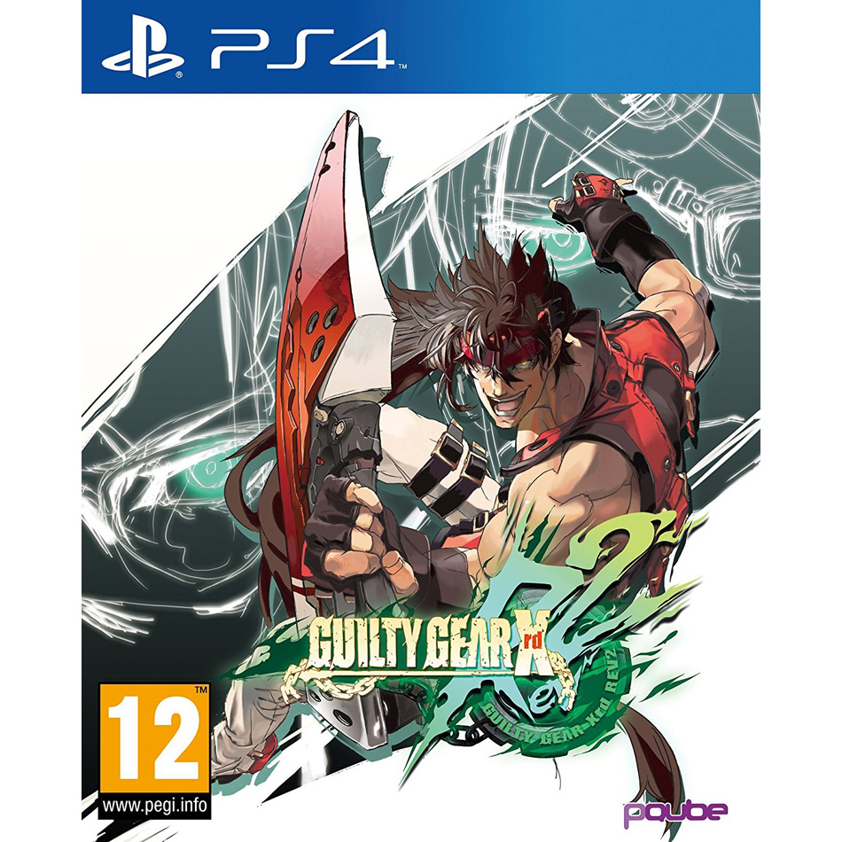 Guilty Gear XRD Revelator 2 [PS4, английская версия]
