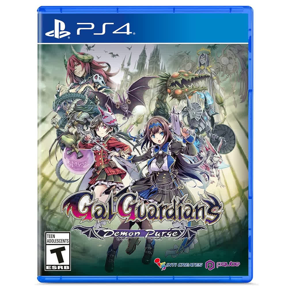 Gal Guardians: Demon Purge [PS4, английская версия]