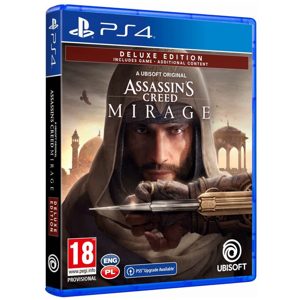 Assassin's Creed Mirage - Deluxe Edition [PS4, русские субтитры]
