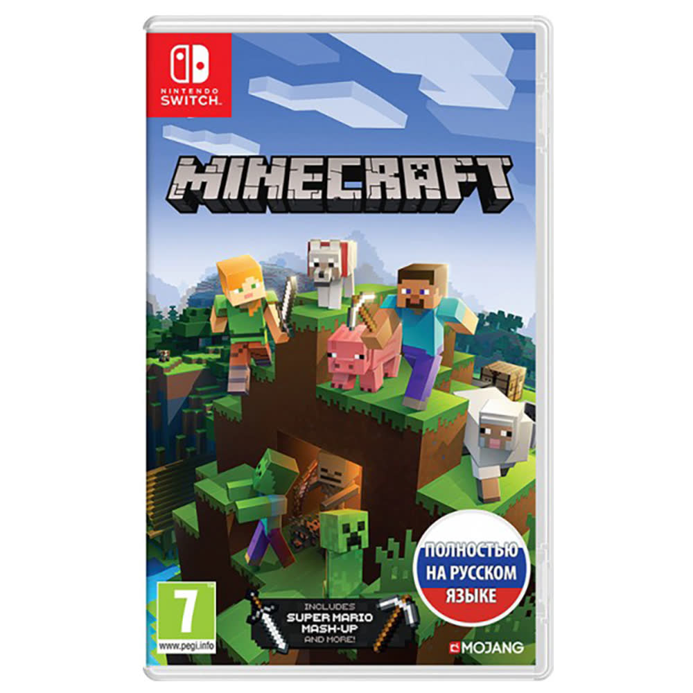Minecraft [Nintendo Switch, русская версия]