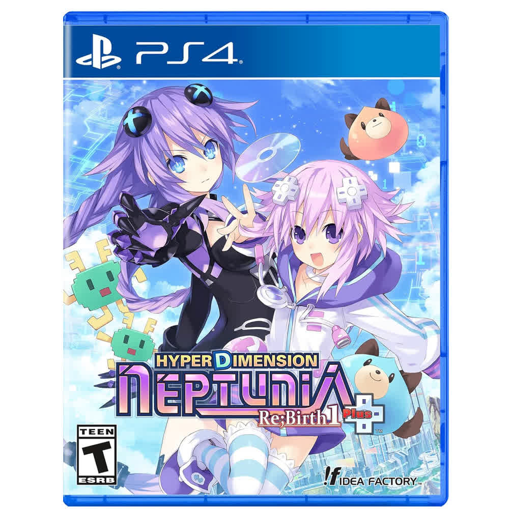 Hyperdimension Neptunia Re;Birth1 [PS4, английская версия]