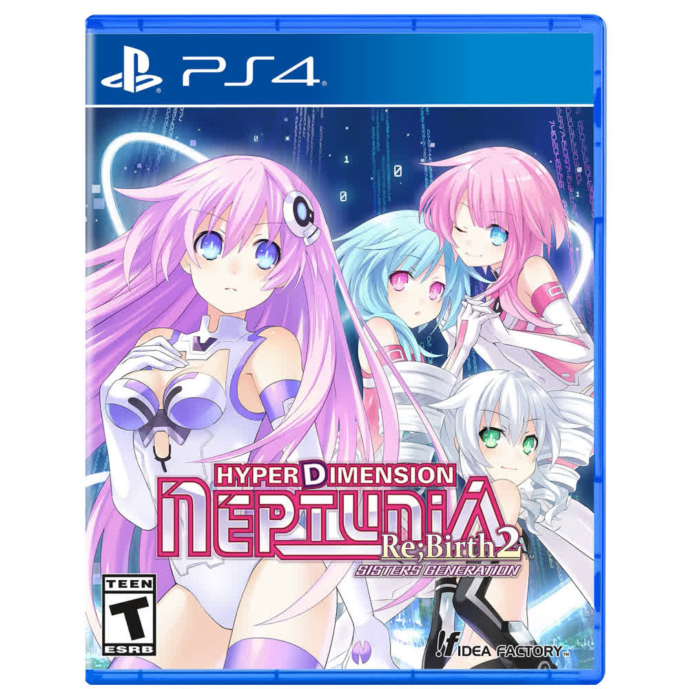 Hyperdimension Neptunia Re;Birth2: Sisters Generation [PS4, английская версия]