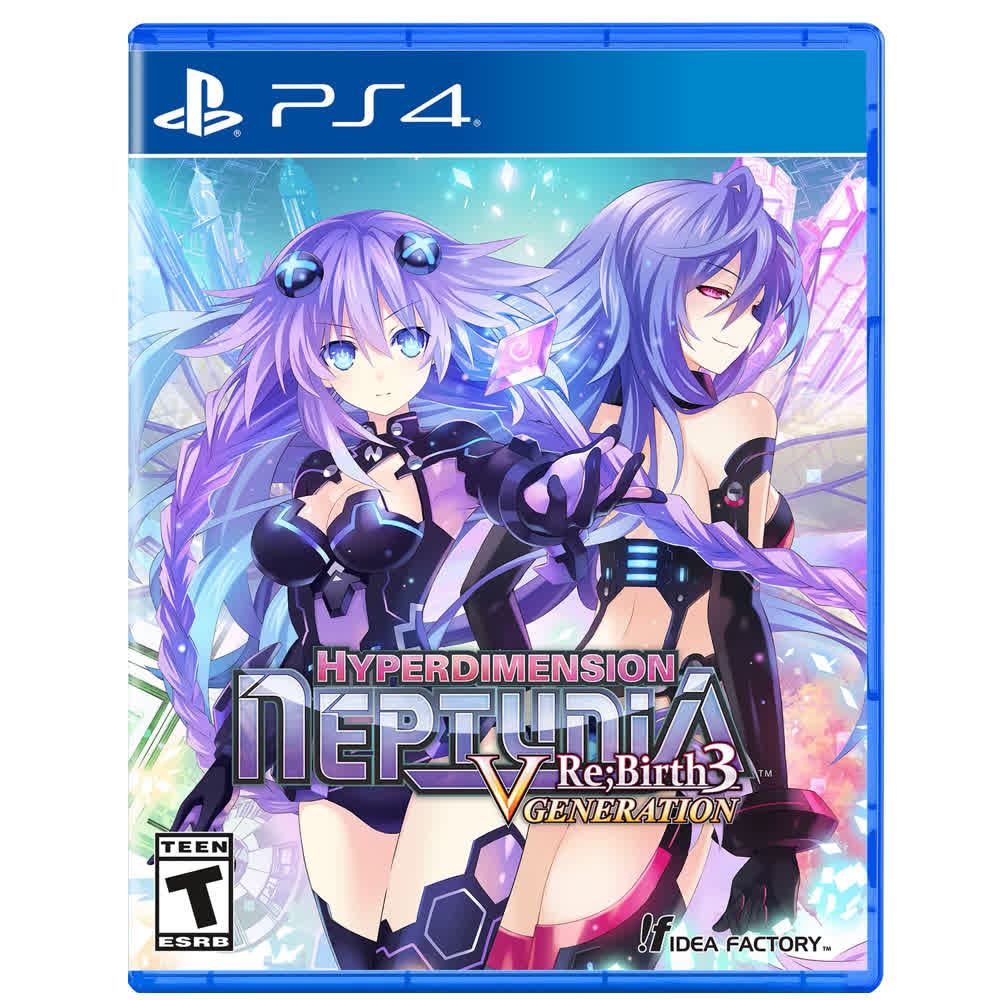 Hyperdimension Neptunia Re;Birth3: V Generation [PS4, английская версия]