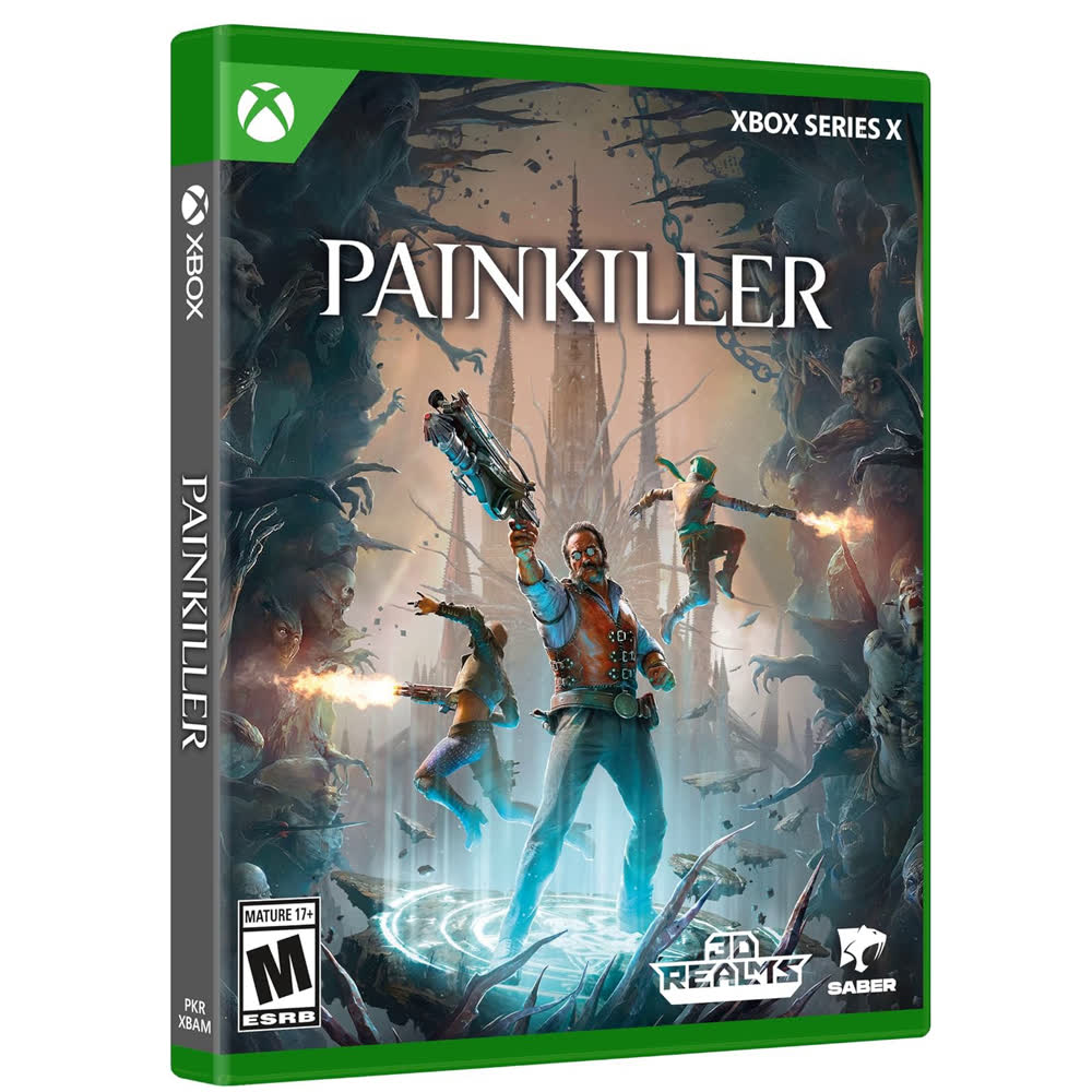 Painkiller [Xbox Series X, русские субтитры]