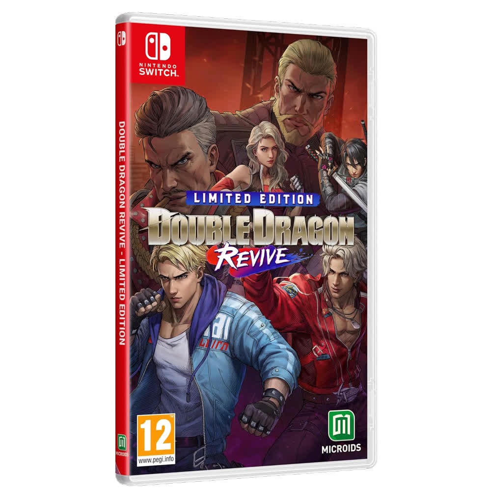 Double Dragon Revive - Limited Edition [Nintendo Switch, английская версия]