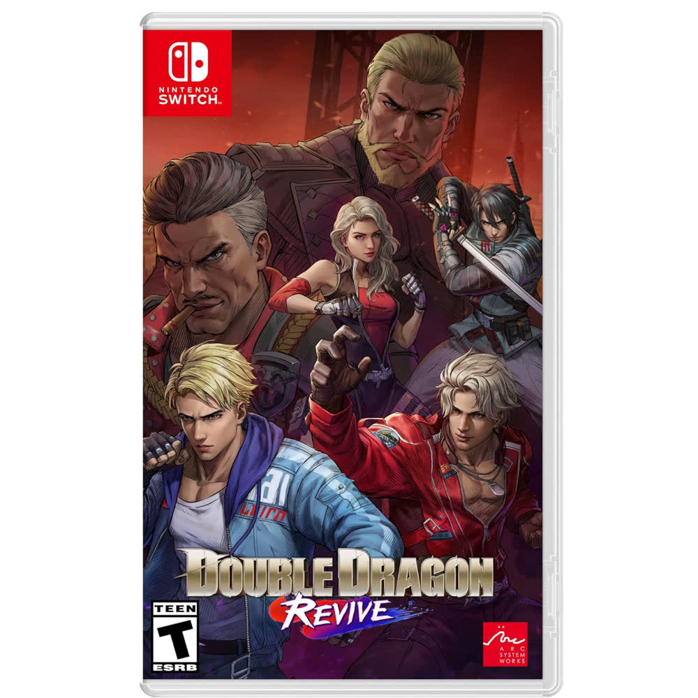 Double Dragon Revive [Nintendo Switch, английская версия]