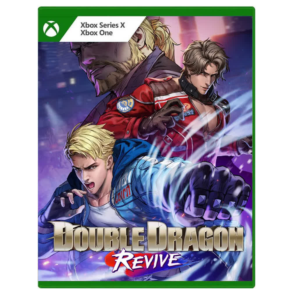 Double Dragon Revive [Xbox Series X английская версия]