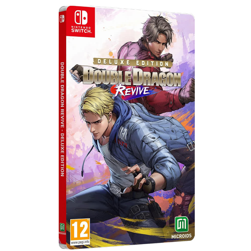 Double Dragon Revive - Deluxe Edition [Nintendo Switch, английская версия]