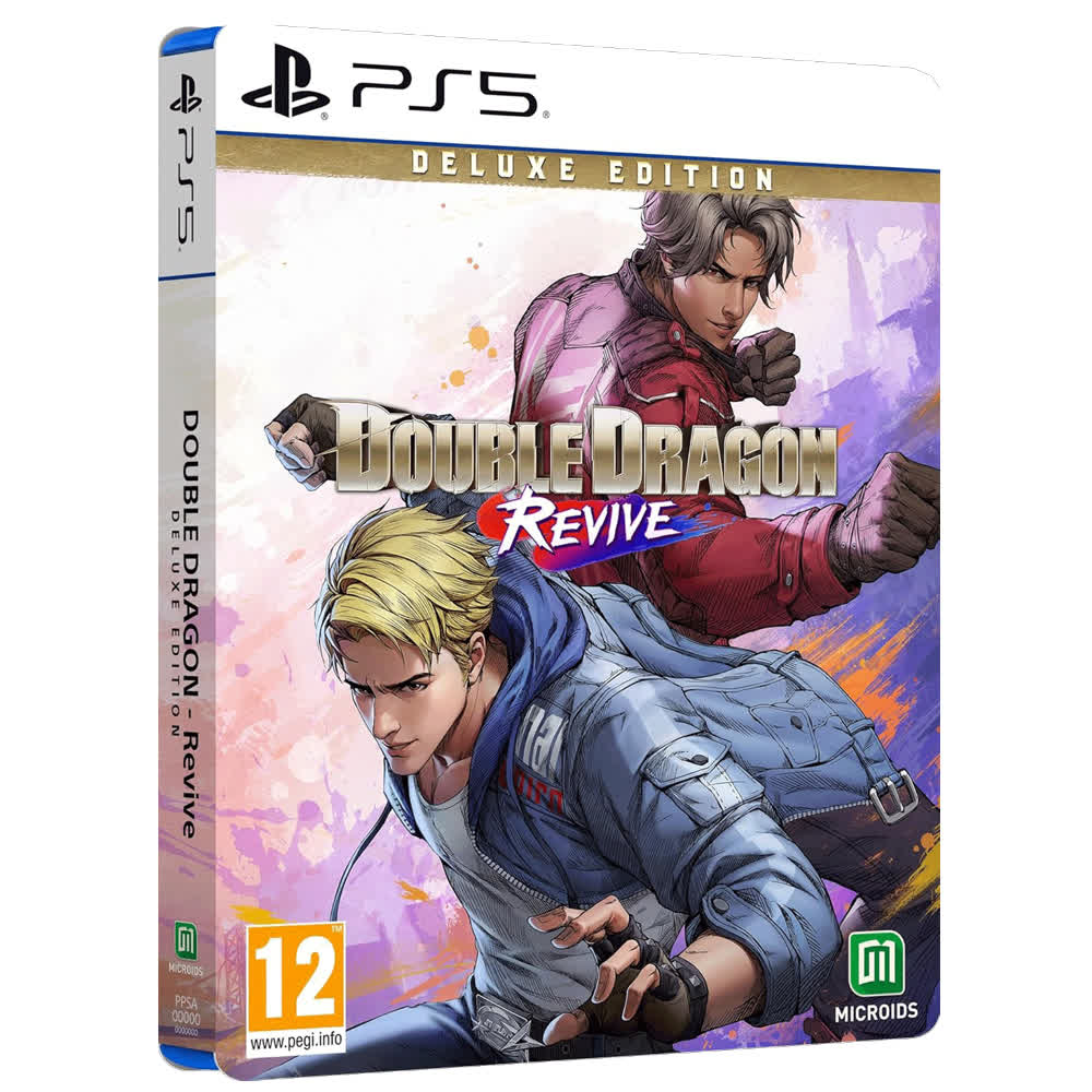 Double Dragon Revive - Deluxe Edition [PS5, английская версия]