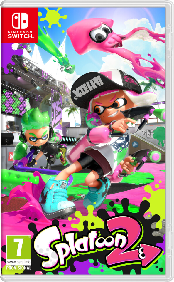 Splatoon 2 [Nintendo Switch, русская версия]