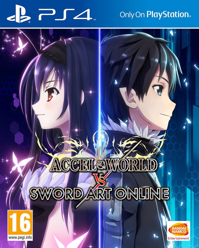 Accel World vs Sword Art Online [PS4, английская версия]