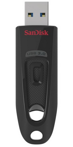 USB 3.0  32GB  SanDisk  Ultra  чёрный