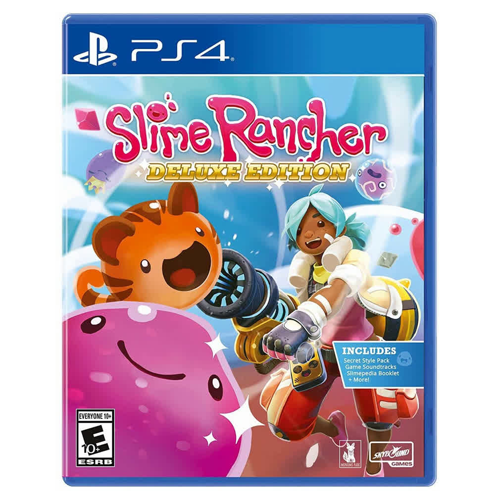 Slime Rancher - Deluxe Edition [PS4, русские субтитры]