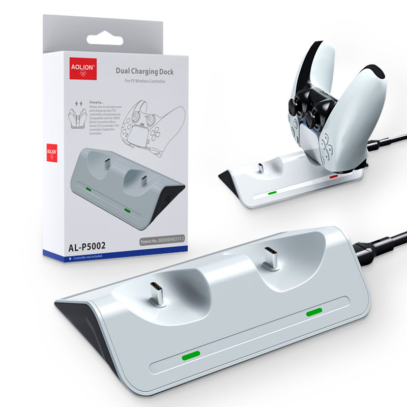 Зарядная станция PS-5 Dual Charging Dock AL-P5002 AOLION