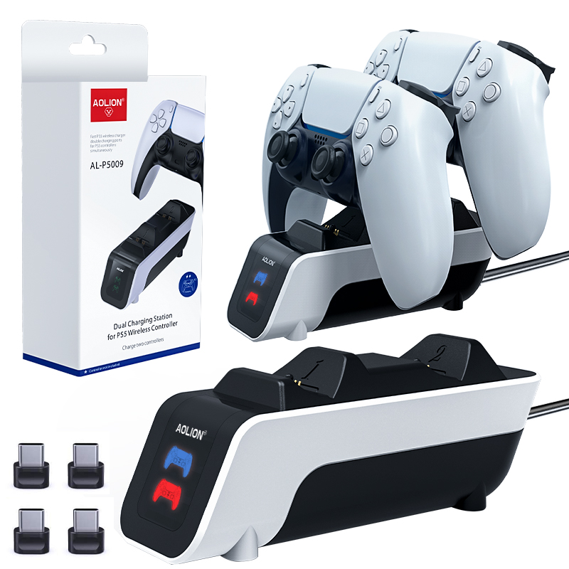 Зарядная станция PS-5 DualSense Charging Station AL-P5009 AOLION