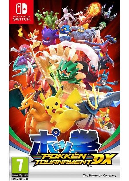 Pokken Tournament DX [Nintendo Switch, английская версия]