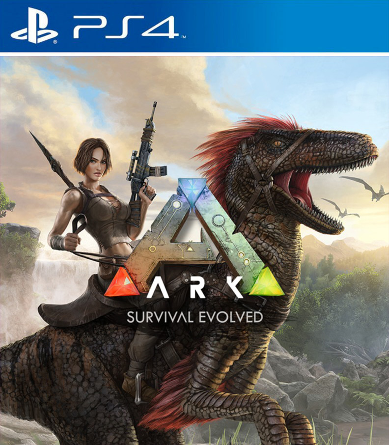 ARK: Survival Evolved [PS4, русские субтитры]
