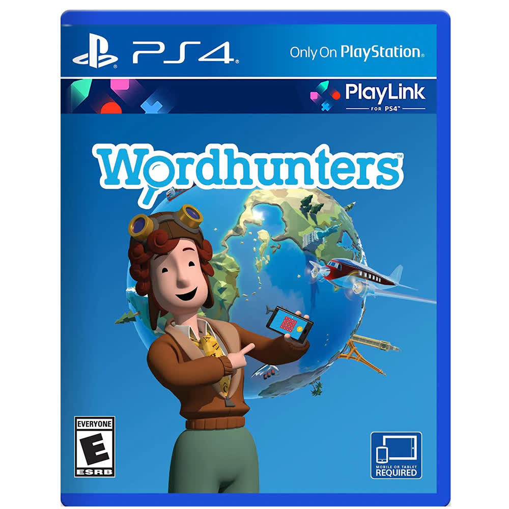 Wordhunters (PlayLink) [PS4, английская версия]