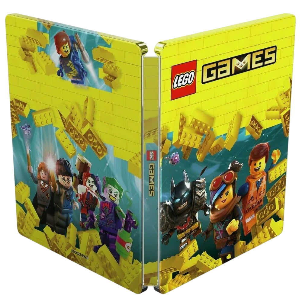LEGO Games - Steelbook Only