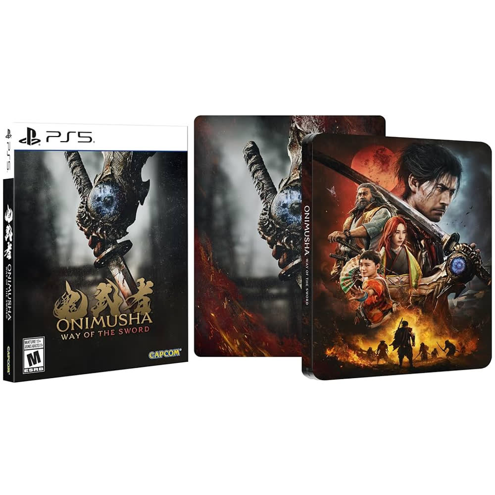 Onimusha: Way of the Sword - Steelbook Edition [PS5, русская версия]