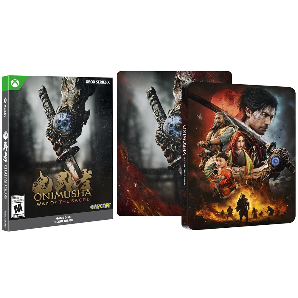 Onimusha: Way of the Sword - Steelbook Edition [Xbox Series X - Xbox One, русская версия]