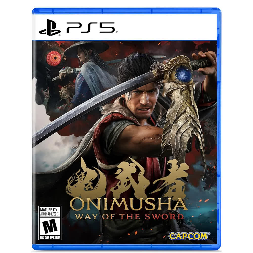 Onimusha: Way of the Sword [PS5, русская версия]
