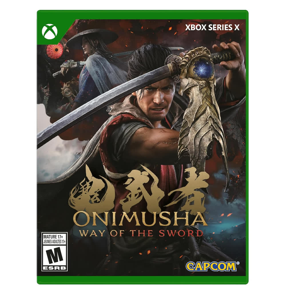 Onimusha: Way of the Sword [Xbox Series X - Xbox One, русская версия]