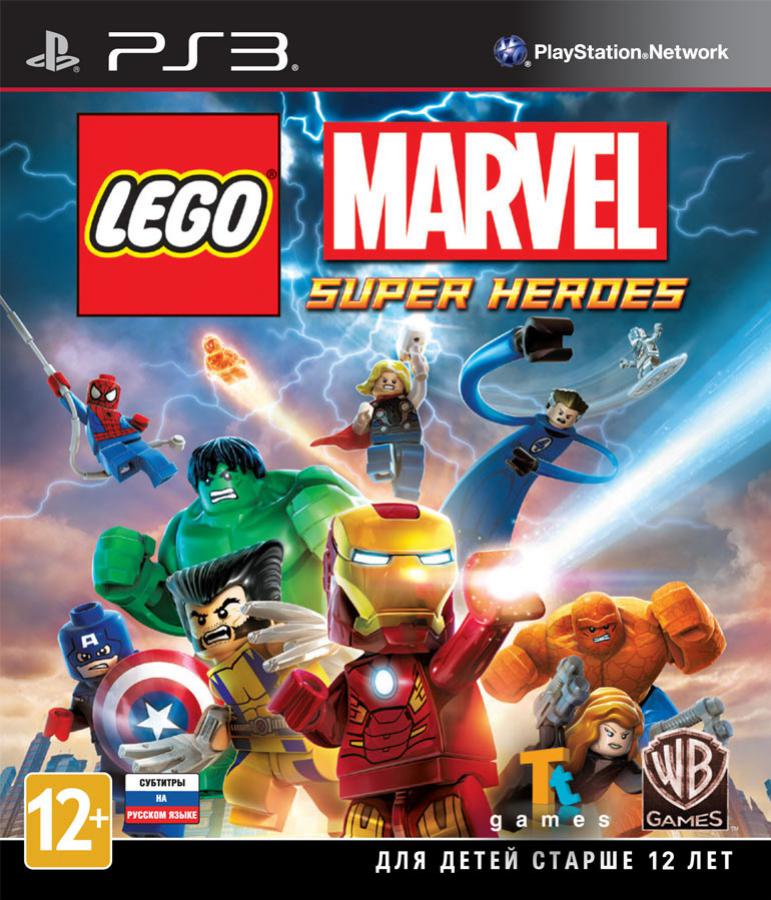 LEGO Marvel Super Heroes [PS3, русские субтитры]