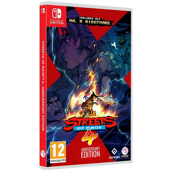 Streets of Rage 4 - Anniversary Edition [Nintendo Switch, русские субтитры]