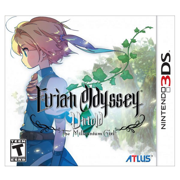 Etrian Odyssey Untold: The Millennium Girl [3DS, английская версия]