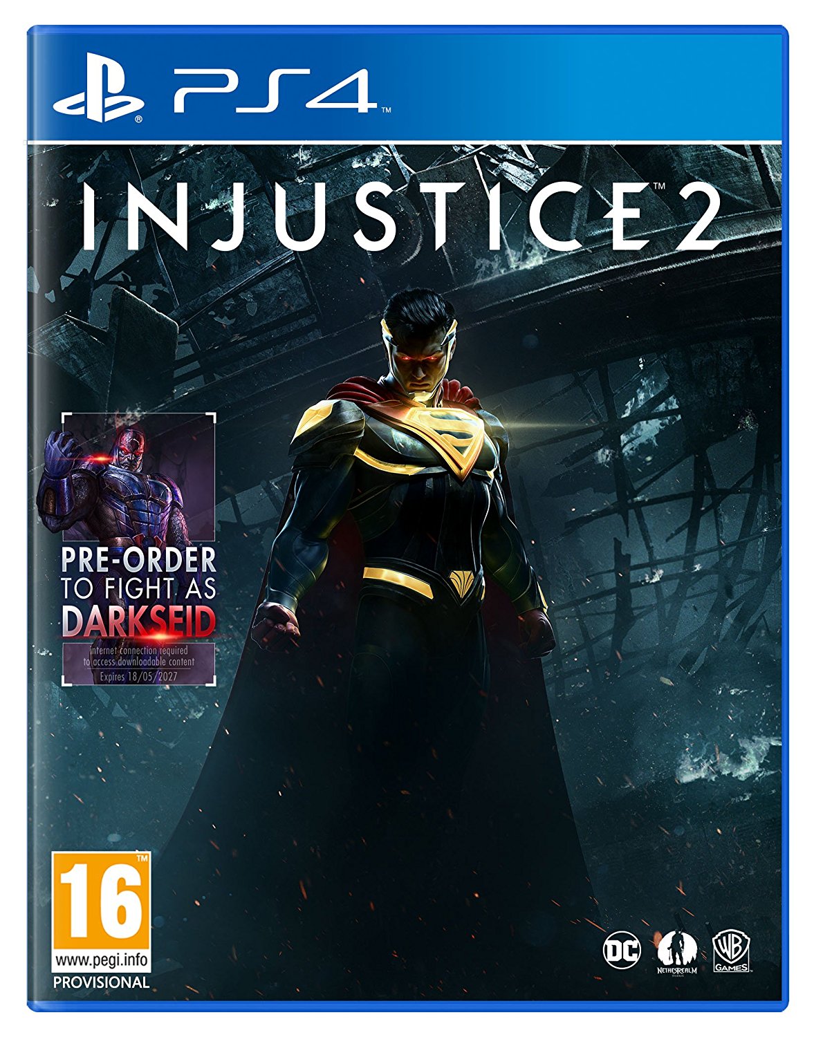 Injustice 2 [PS4, русские субтитры]