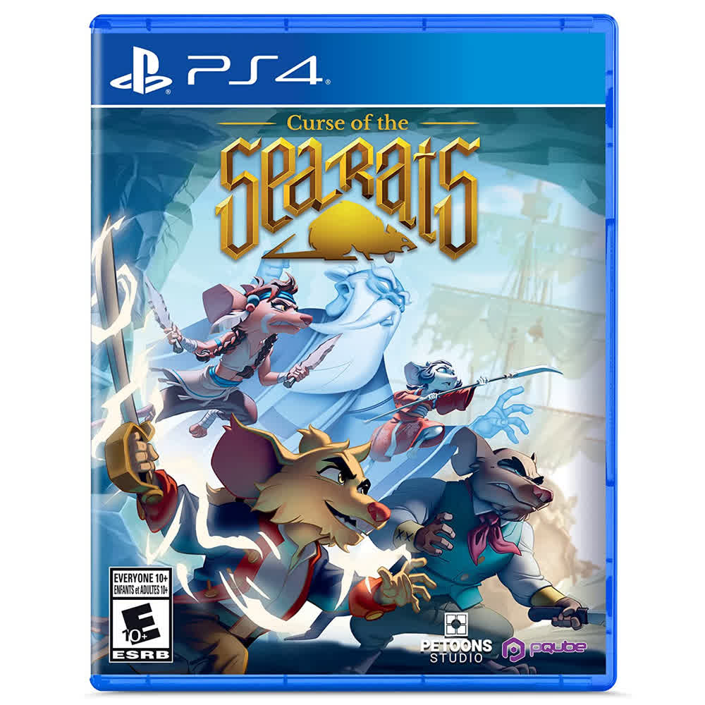 Curse of the Sea Rats [PS4, русские субтитры]