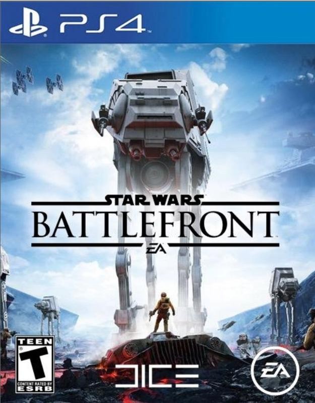 Star Wars: Battlefront [PS4, русская версия]