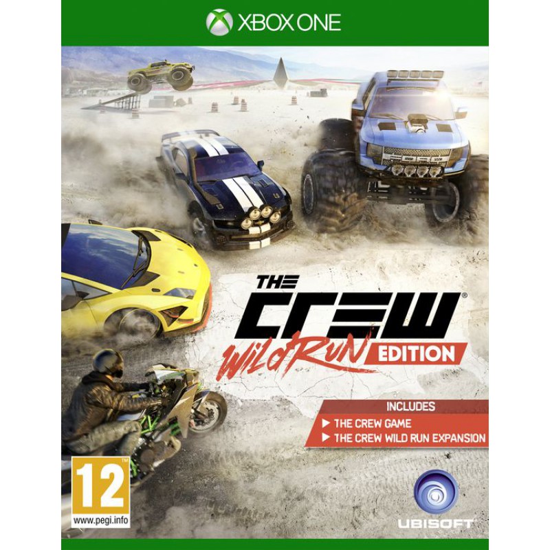 The Crew - Wild Run Edition [Xbox One, русская версия]