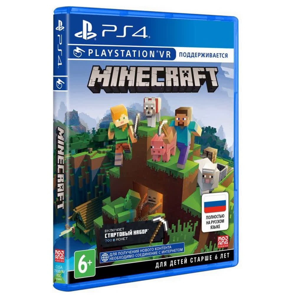 Minecraft (РСТ + 700 жетонов)  [PS4, русская версия]
