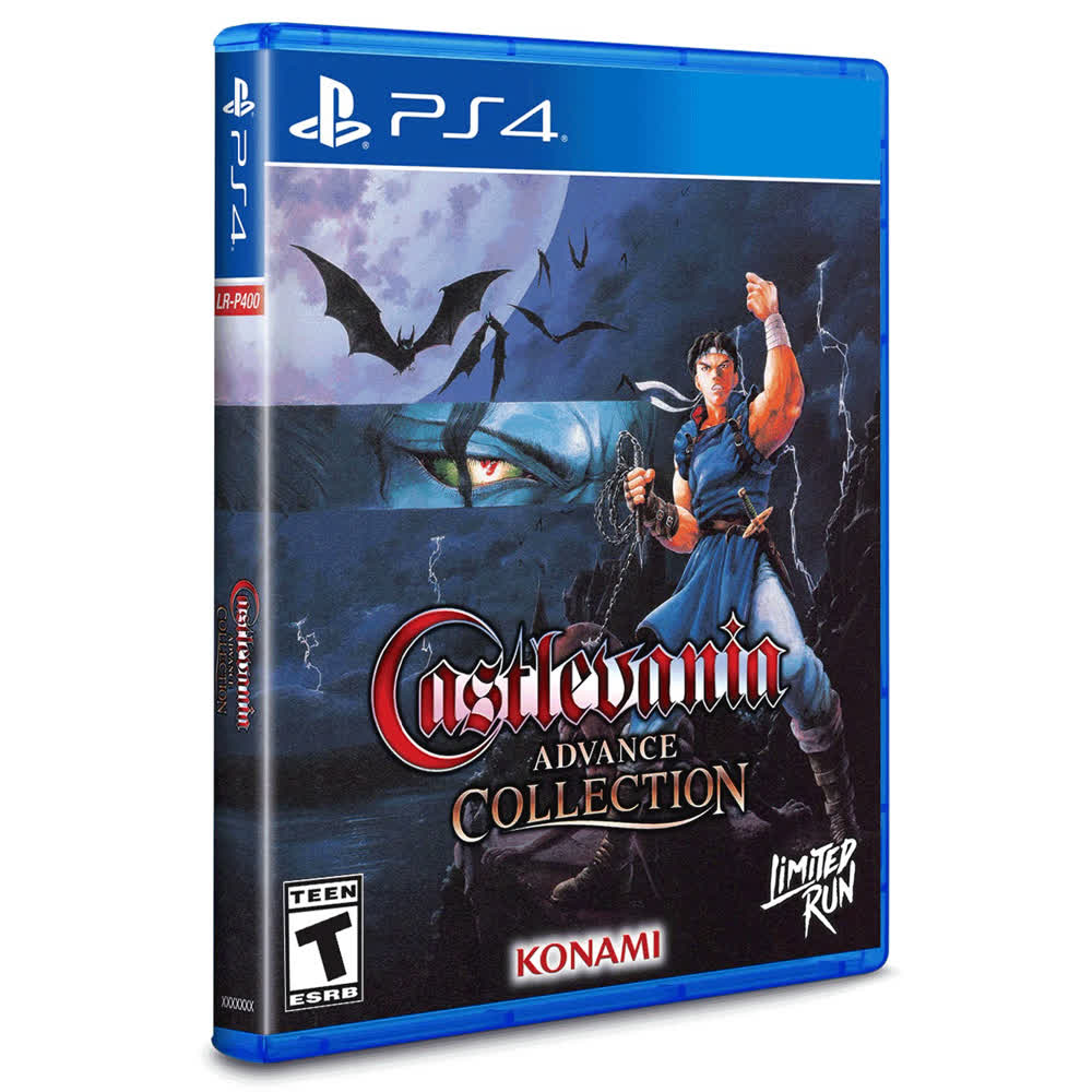 Castlevania Advance Collection - Dracula X Cover (Lim. Run # 524)  [PS4, английская версия]