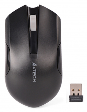 Беспроводная мышь A4TECH V-Track G3-200NS черный оптическая (1000dpi) USB (3but) (1/60)