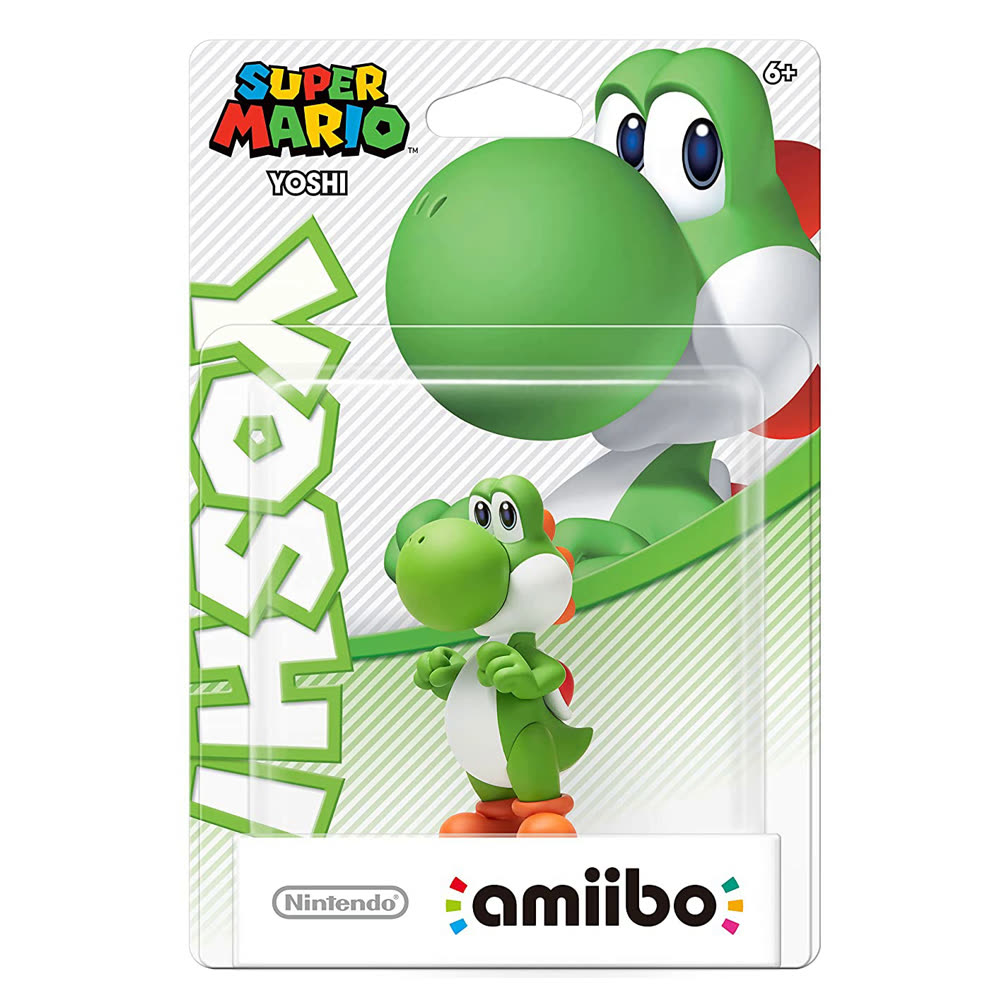 Yoshi (Super Mario коллекция) [Nintendo Amiibo Character]