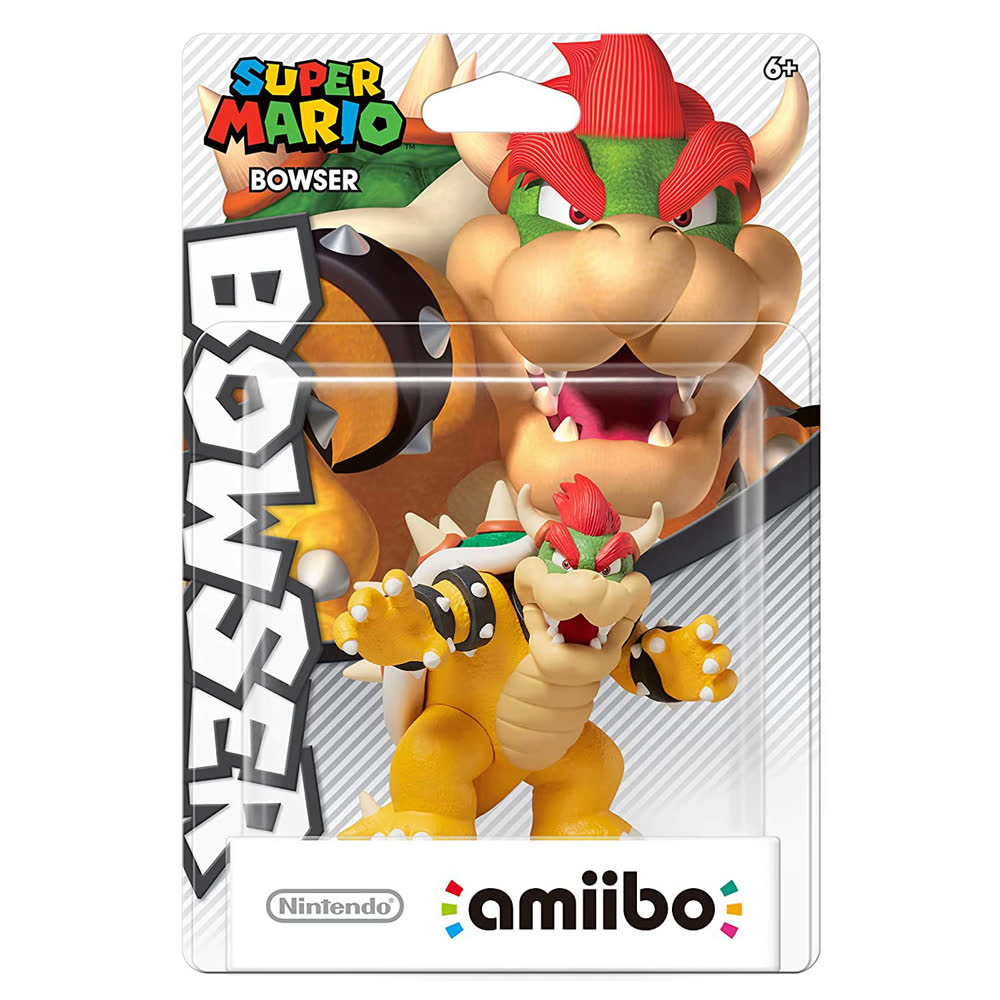 Bowser (Super Mario коллекция) [Nintendo Amiibo Character]