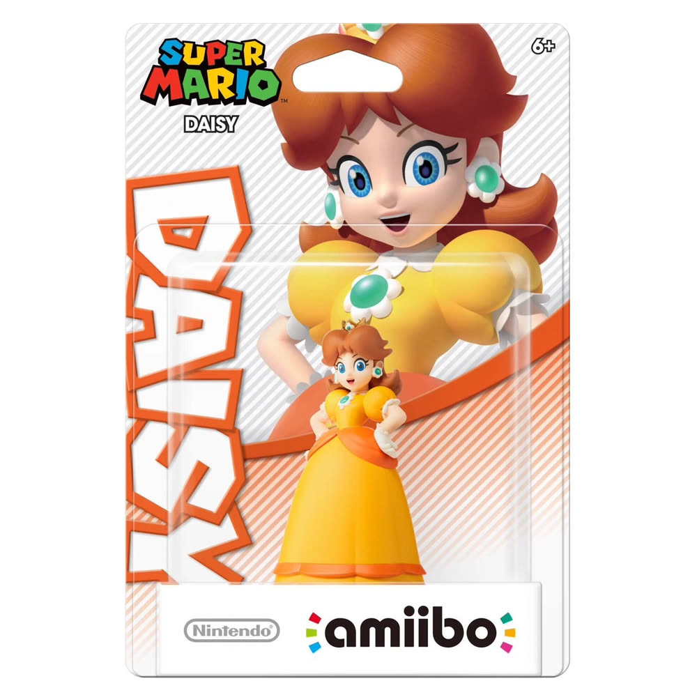 Daisy (Super Mario коллекция) [Nintendo Amiibo Character]