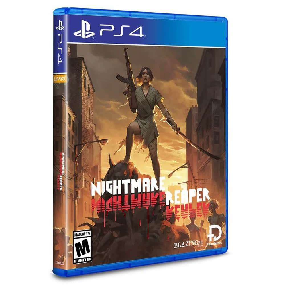 Nightmare Reaper (Limited Run #552) [PS4, английская версия]