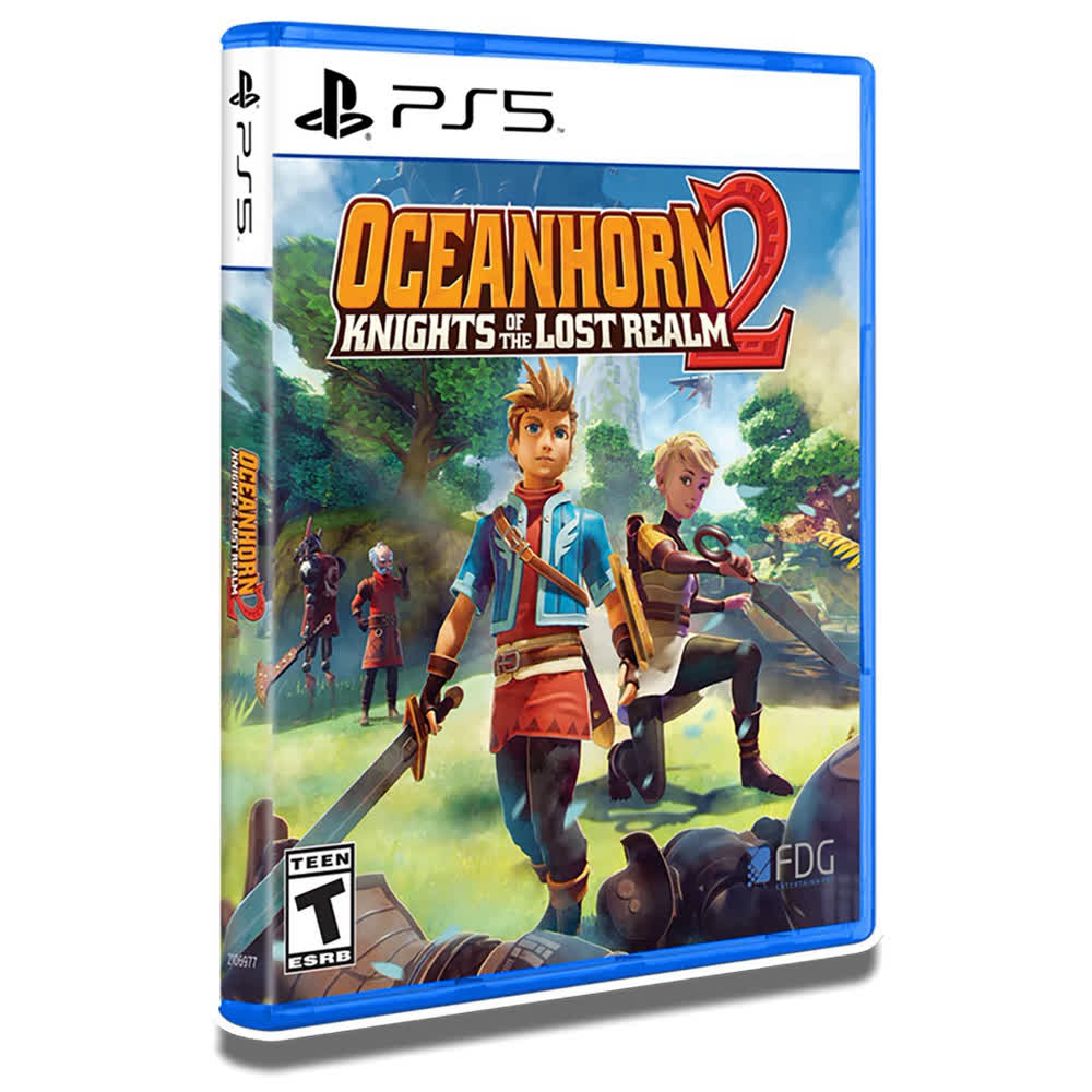 Oceanhorn 2: Knights of the Lost Realm (Limited Run) [PS5, русские субтитры]