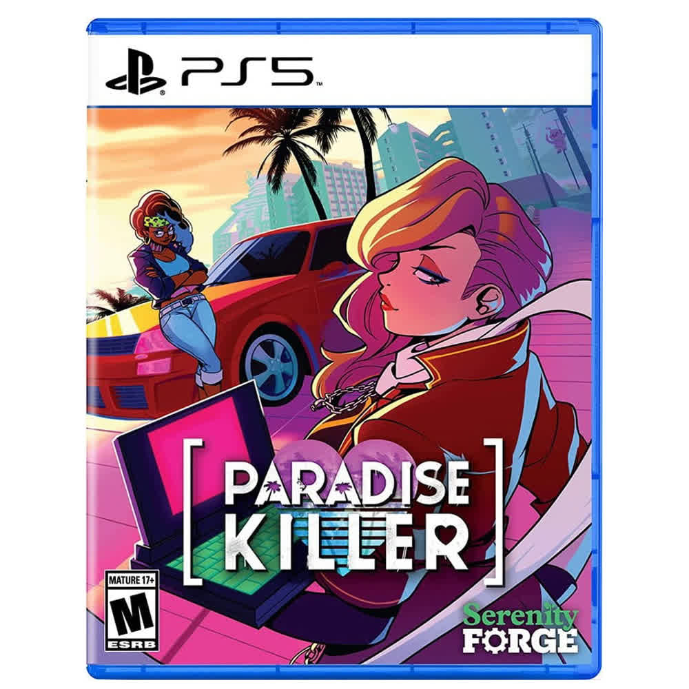 Paradise Killer [PS5, английская версия]