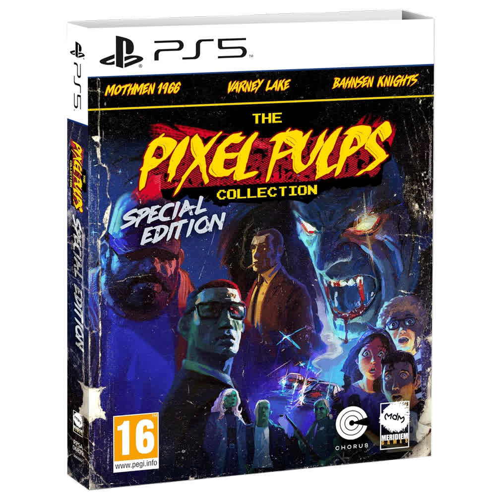 The Pixel Pulps Collection - Special Edition [PS5, английская версия]