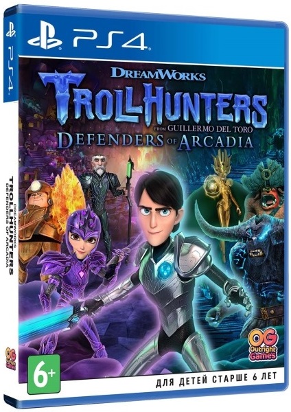 TROLLHUNTERS: Defenders of Arcadia [PS4, русские субтитры]