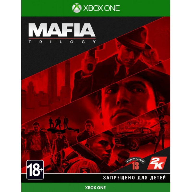 Mafia: Trilogy [Xbox One, русские субтитры]