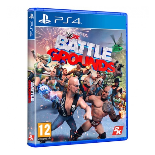 WWE 2K Battlegrounds [PS4, английская версия]