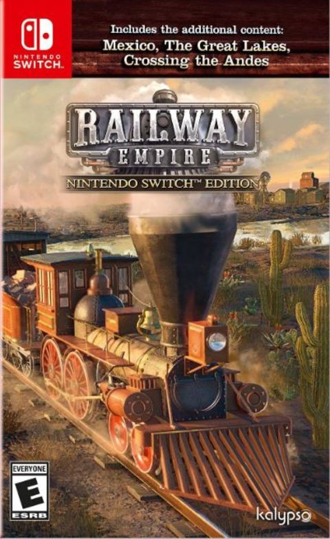 Railway Empire [Nintendo Switch, русская версия]